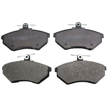 DENCKERMANN B110834 Pastiglie freno anteriore per Passat Ibiza Corrado Golf