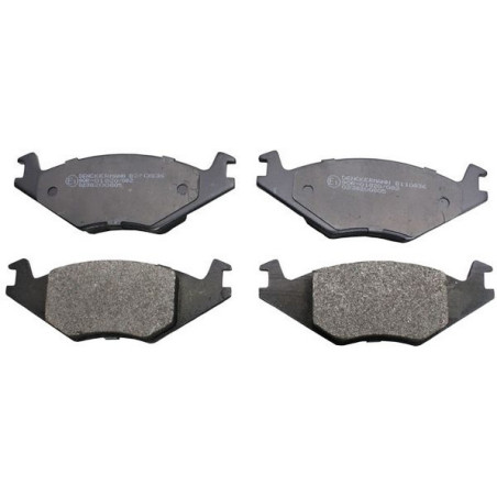 DENCKERMANN B110836 Pastiglie freno anteriore per Golf Derby Jetta Ibiza Polo