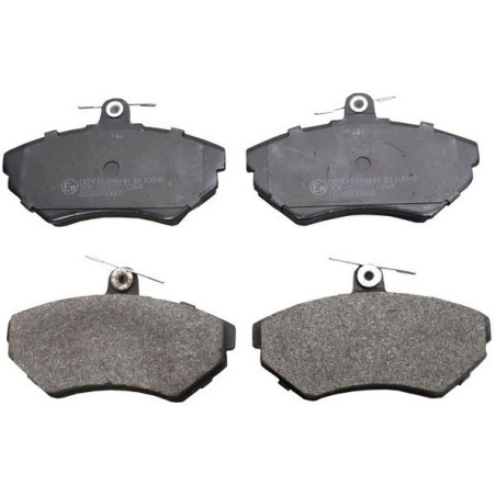 DENCKERMANN B110840 Plaquettes de frein avant pour A4 Passat