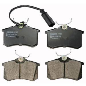 DENCKERMANN B110852 Brake Pads Set Rear for Sharan Alhambra Galaxy