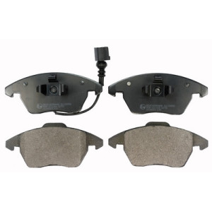DENCKERMANN B110858 Brake Pads Set Front for Ibiza Fabia A3 Octavia Rapid A1