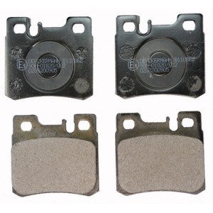 DENCKERMANN B110862 Brzdové destičky zadní pro Mercedes 124 E C SL CLK SLK 190