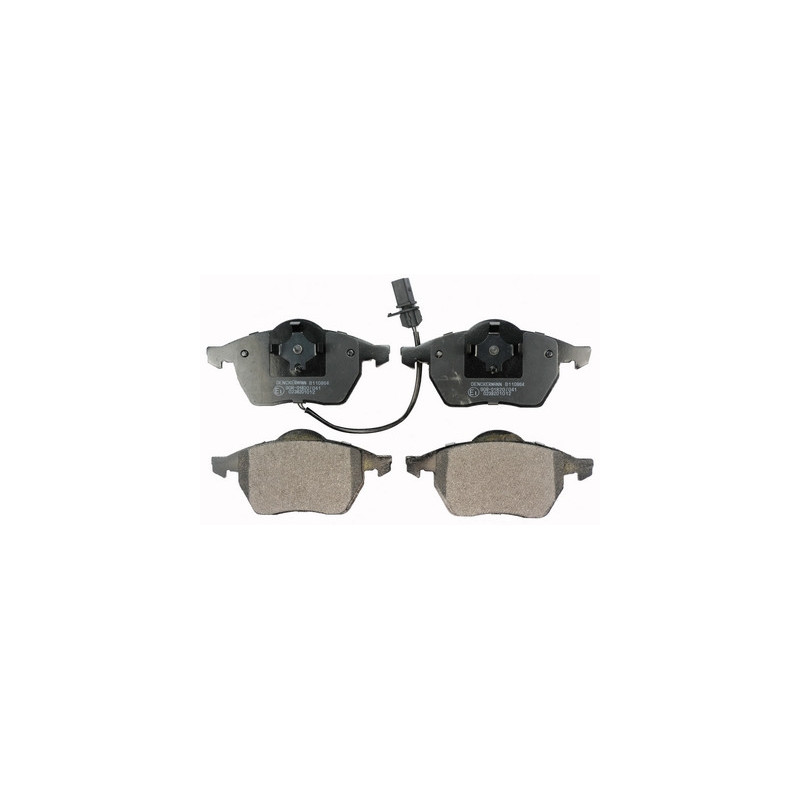 DENCKERMANN B110864 Brake Pads Set Front for Sharan Alhambra Galaxy