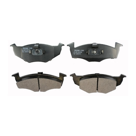 DENCKERMANN B110866 Plaquettes de frein avant pour Cordoba Vario Polo Ibiza