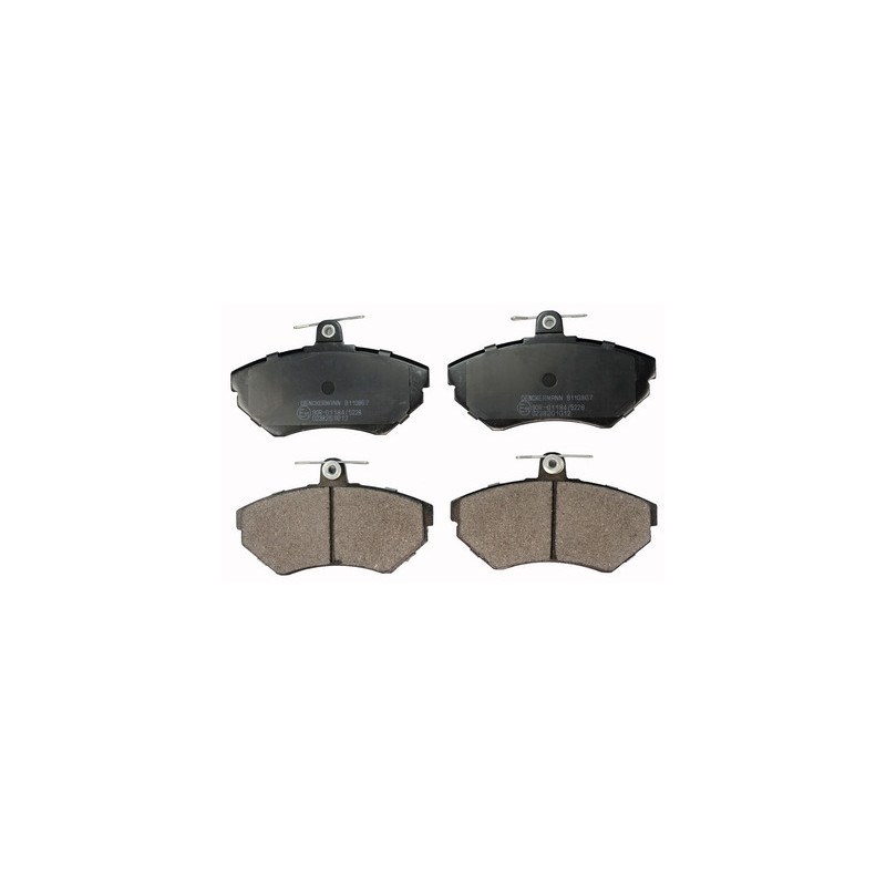 DENCKERMANN B110867 Pastiglie freno anteriore per Golf Ibiza Caddy Polo Toledo