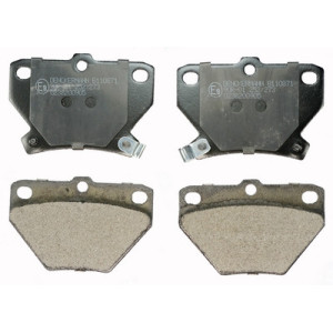 DENCKERMANN B110871 Pastiglie freno posteriore per Corolla Yaris Prius Celica