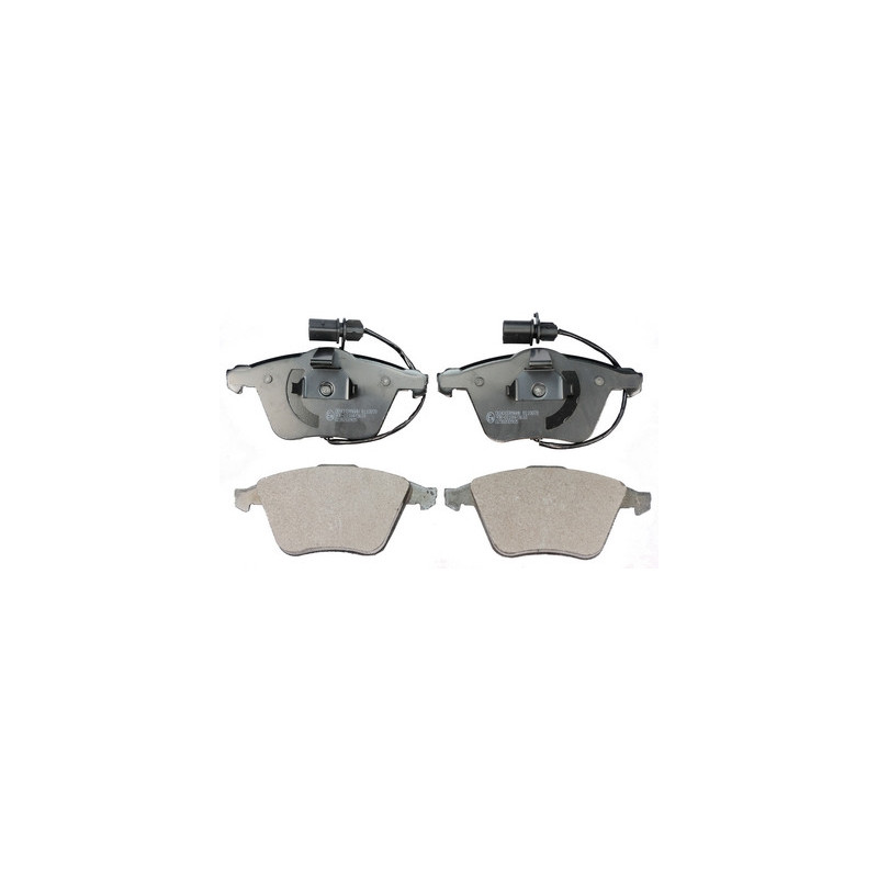 DENCKERMANN B110878 Brake Pads Set Front for Audi A6 Allroad