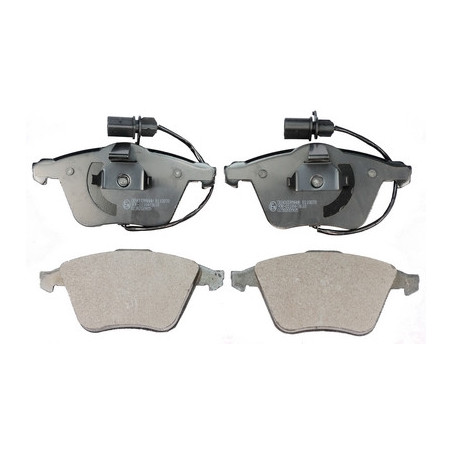 DENCKERMANN B110878 Brake Pads Set Front for Audi A6 Allroad