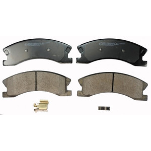 DENCKERMANN B110880 Klocki hamulcowe przód dla Jeep Grand Cherokee