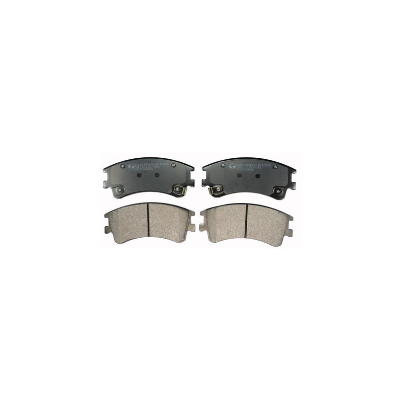 DENCKERMANN B110882 Pastillas de freno delantero para Mazda 6