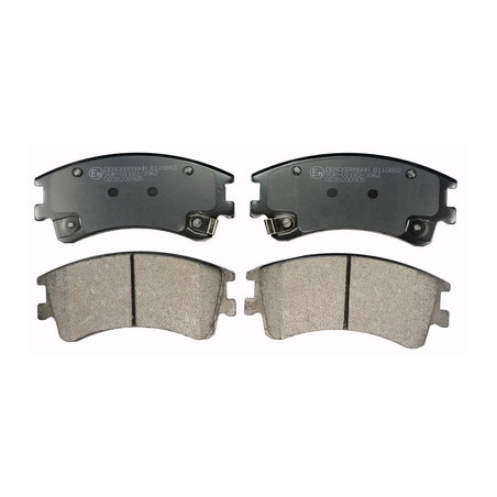 DENCKERMANN B110882 Klocki hamulcowe przód dla Mazda 6