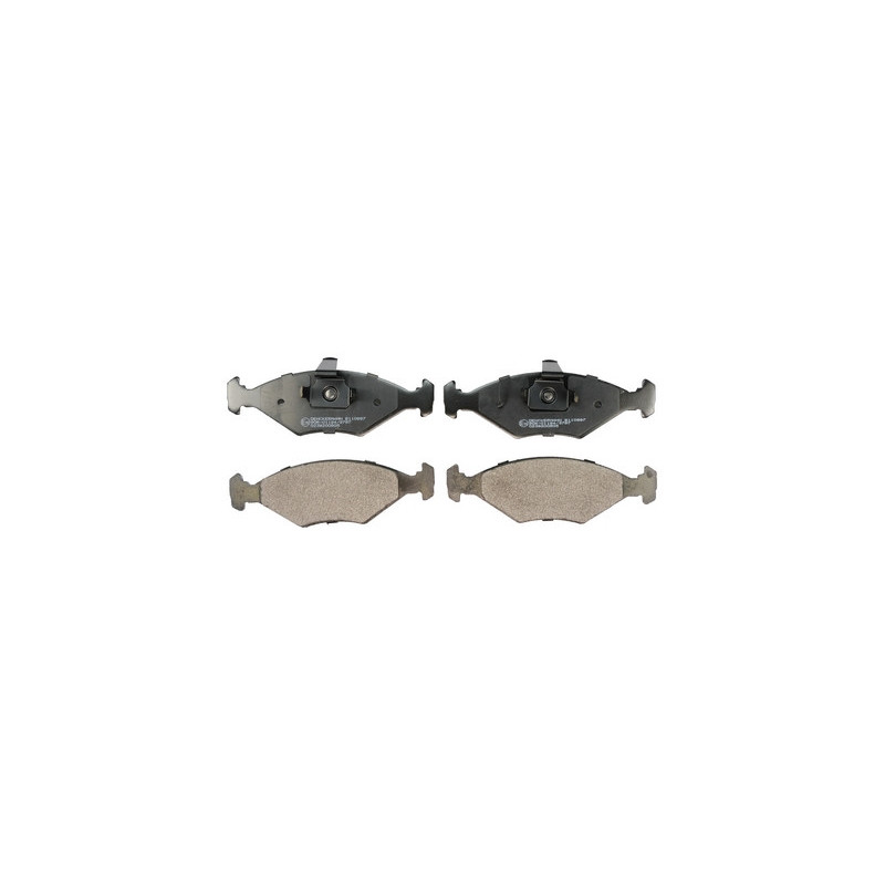 DENCKERMANN B110887 Brake Pads Set Front for Fiat Siena Palio