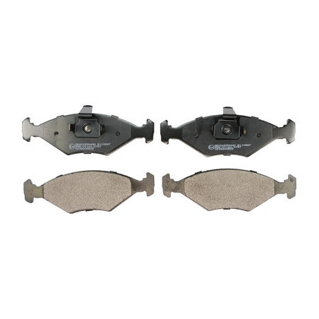 DENCKERMANN B110887 Pastillas de freno delantero para Fiat Siena Palio