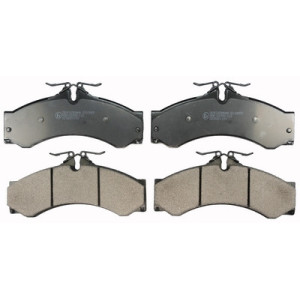 DENCKERMANN B110889 Pastillas de freno delantero para Vario Sprinter 3-T 4-T 2-T