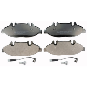 DENCKERMANN B110892 Pastiglie freno anteriore per Mercedes Vito / Mixto Viano