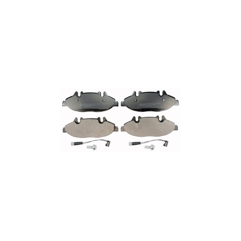 DENCKERMANN B110892 Plaquettes de frein avant pour Mercedes Vito / Mixto Viano