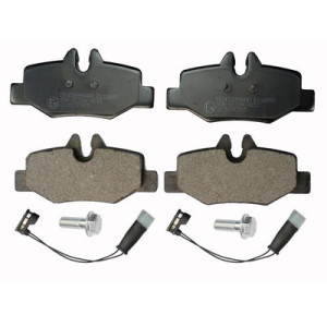 DENCKERMANN B110893 Pastiglie freno posteriore per Mercedes Vito / Mixto Viano