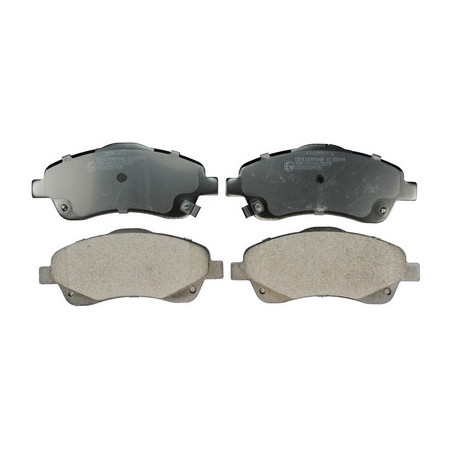 DENCKERMANN B110894 Pastiglie freno anteriore per Toyota Avensis Corolla