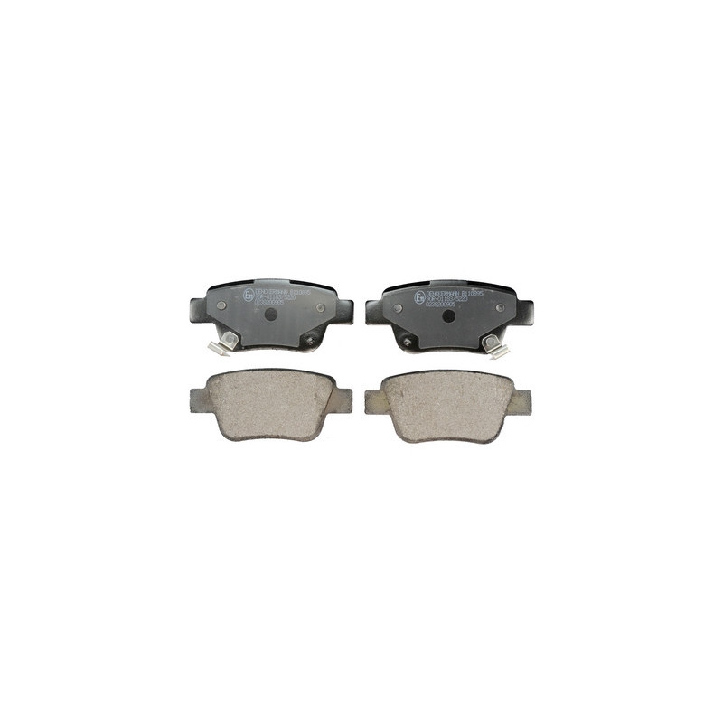 DENCKERMANN B110895 Brake Pads Set Rear for Avensis Corolla Previa