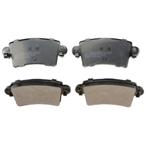 DENCKERMANN B110897 Pastillas de freno trasero para Master Movano Interstar