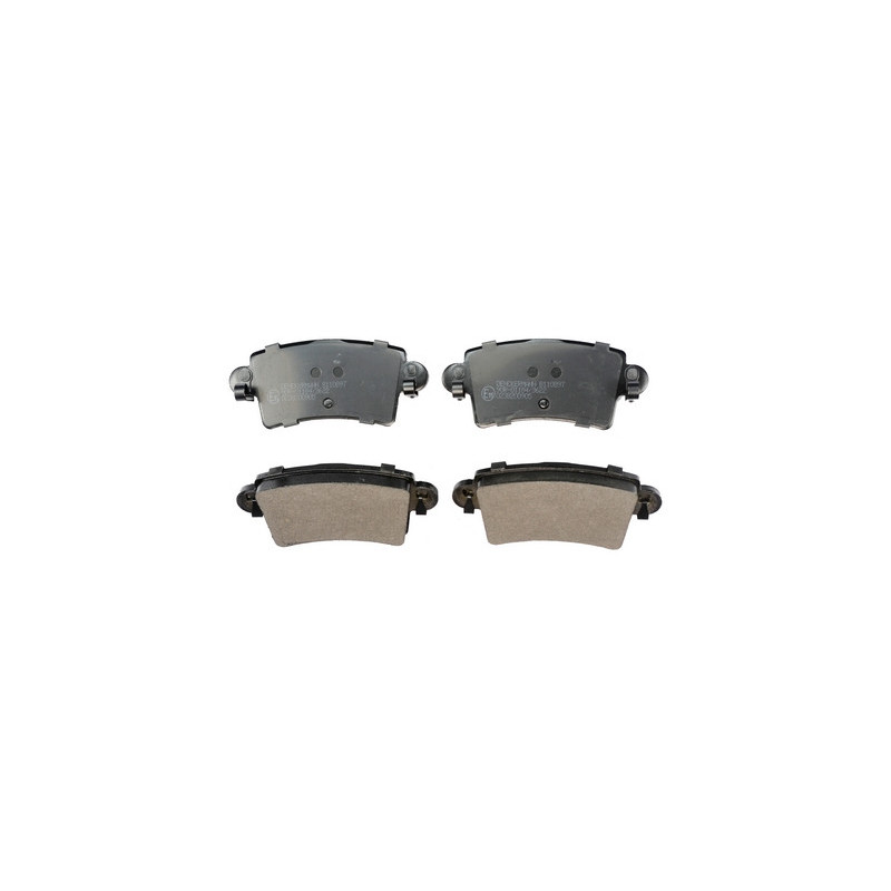 DENCKERMANN B110897 Plaquettes de frein arrière pour Master Movano Interstar