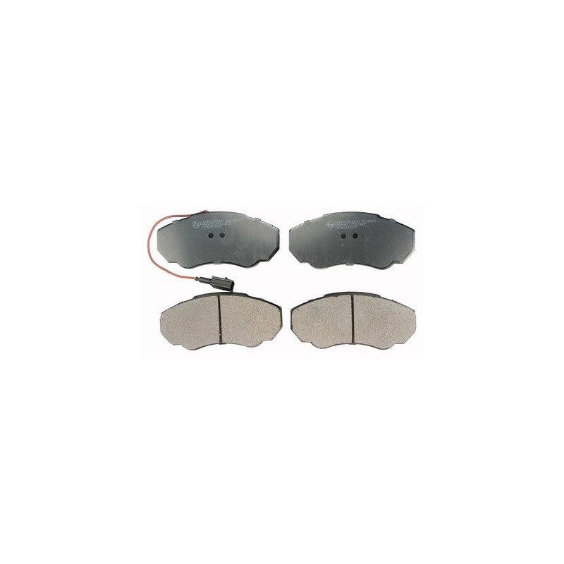 DENCKERMANN B110899 Brake Pads Set Front for Ducato Boxer JUMPER