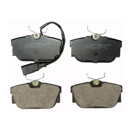 DENCKERMANN B110901 Brake Pads Set Rear for Transporter Alhambra Sharan Galaxy