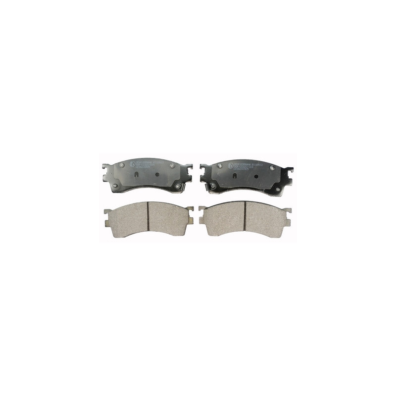 DENCKERMANN B110913 Pastillas de freno delantero para 626 323 F S MX-6 Premacy