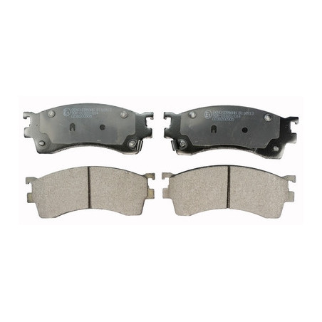 DENCKERMANN B110913 Pastillas de freno delantero para 626 323 F S MX-6 Premacy