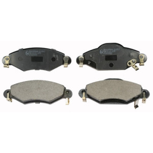 DENCKERMANN B110917 Pastillas de freno delantero para Toyota Yaris