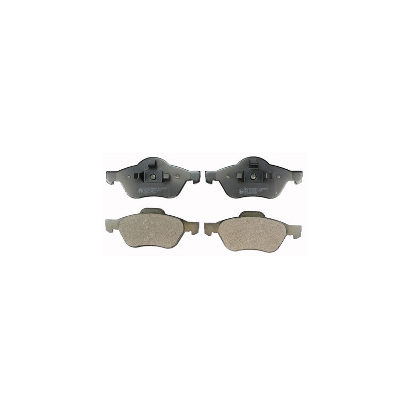 DENCKERMANN B110918 Pastillas de freno delantero para Megane Scenic Clio