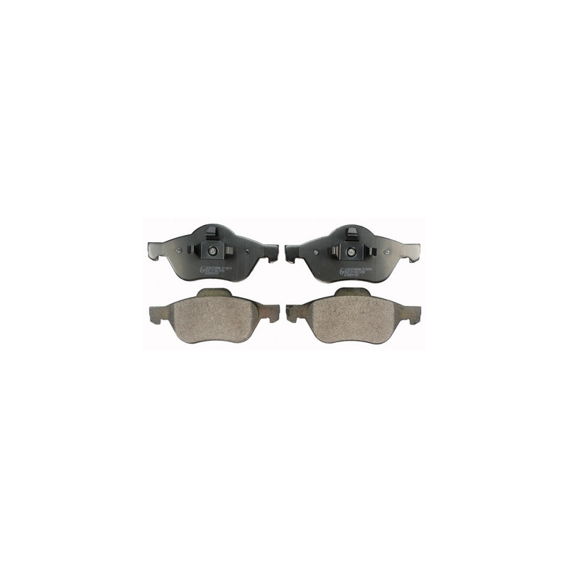 DENCKERMANN B110919 Brake Pads Set Front for Renault Laguna