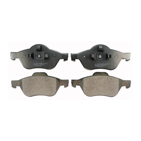 DENCKERMANN B110919 Pastillas de freno delantero para Renault Laguna