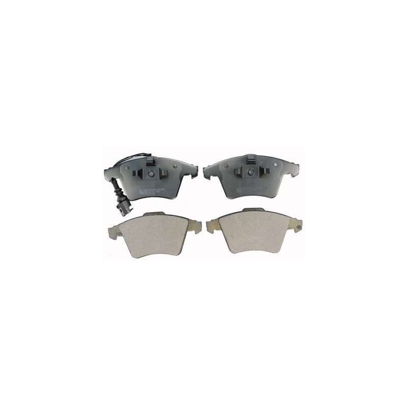 DENCKERMANN B110920 Plaquettes de frein avant pour Transporter Multivan