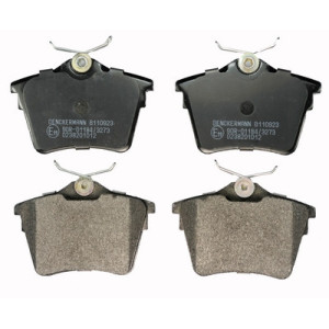 DENCKERMANN B110923 Plaquettes de frein arrière pour C5 407 SW 607