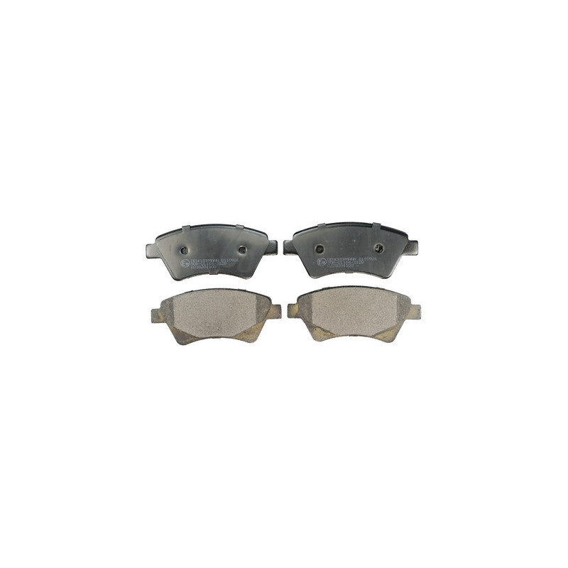 DENCKERMANN B110926 Brake Pads Set Front for Megane Scenic Grand Scenic Kangoo