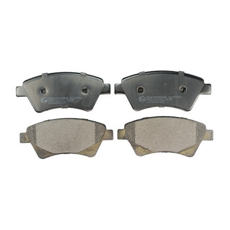 DENCKERMANN B110926 Brake Pads Set Front for Megane Scenic Grand Scenic Kangoo