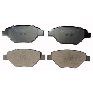 DENCKERMANN B110928 Bremsbeläge Vorne für Renault Megane