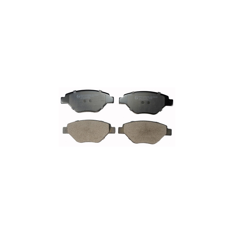 DENCKERMANN B110928 Plaquettes de frein avant pour Renault Megane