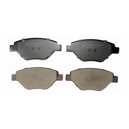 DENCKERMANN B110928 Brake Pads Set Front for Renault Megane