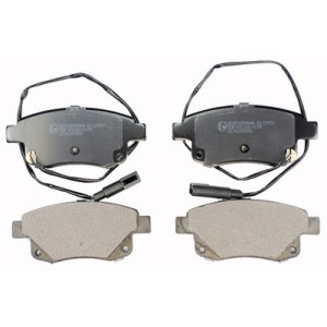 DENCKERMANN B110931 Brake Pads Set for