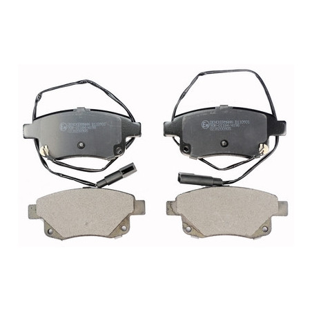 DENCKERMANN B110931 Brake Pads Set Rear for Ford Transit Tourneo
