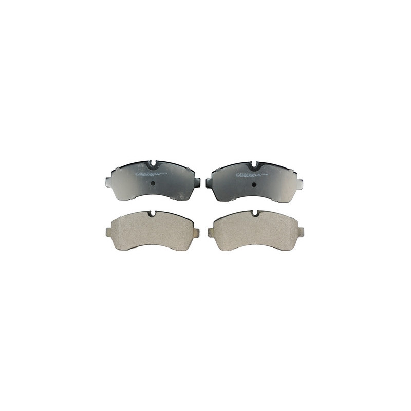 DENCKERMANN B110933 Brake Pads Set Front for Sprinter 5-T 4-T 3-T eSprinter