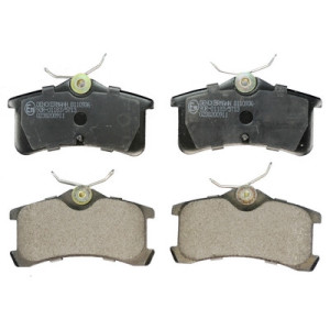 DENCKERMANN B110936 Pastiglie freno posteriore per Toyota Avensis Corolla