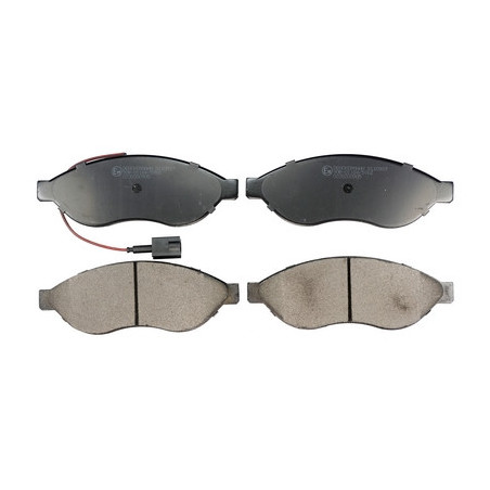 DENCKERMANN B110937 Pastillas de freno delantero para Ducato Boxer JUMPER
