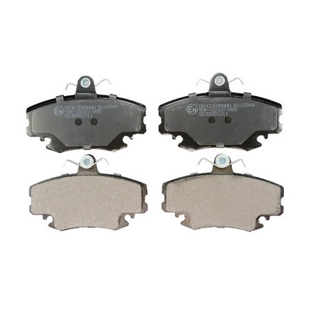 DENCKERMANN B110944 Pastiglie freno anteriore per 19 Clio Megane Logan MCV