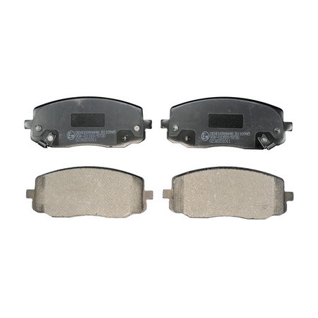 DENCKERMANN B110945 Pastillas de freno delantero para i10 Picanto i20