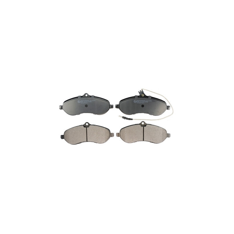DENCKERMANN B110950 Pastillas de freno delantero para JUMPY Scudo Expert Tepee