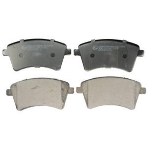 DENCKERMANN B110951 Pastiglie freno anteriore per Renault Kangoo Be Bop