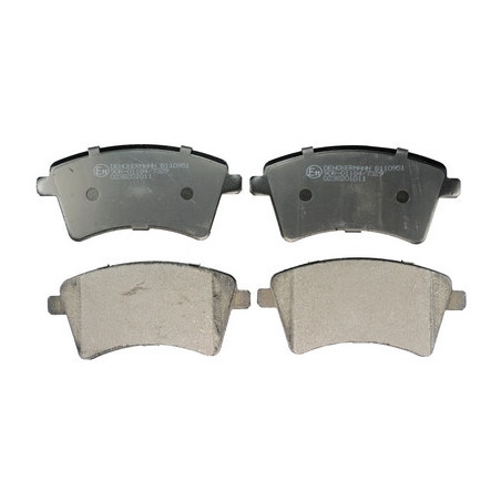 DENCKERMANN B110951 Pastiglie freno anteriore per Renault Kangoo Be Bop